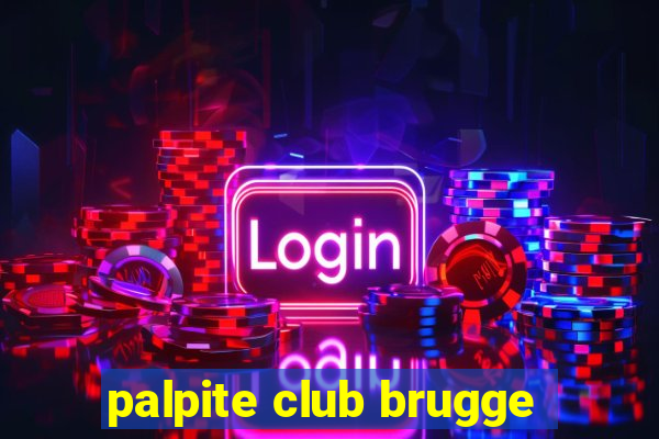 palpite club brugge